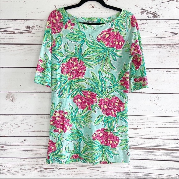 EXCELLENT CONDITION Lilly Pulitzer Floral Cassie Spike The Punch Dress XS - Picture 3 of 6